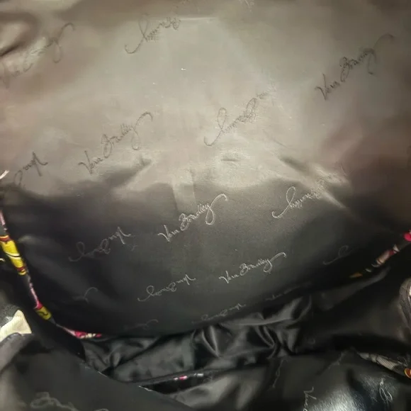 Vera Bradley Moon Blooms Large Campus Backpack Floral - Picture 7 of 7